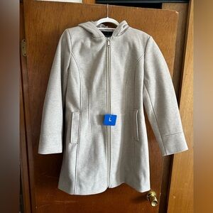 Vince Camuto Peacoat with Hood